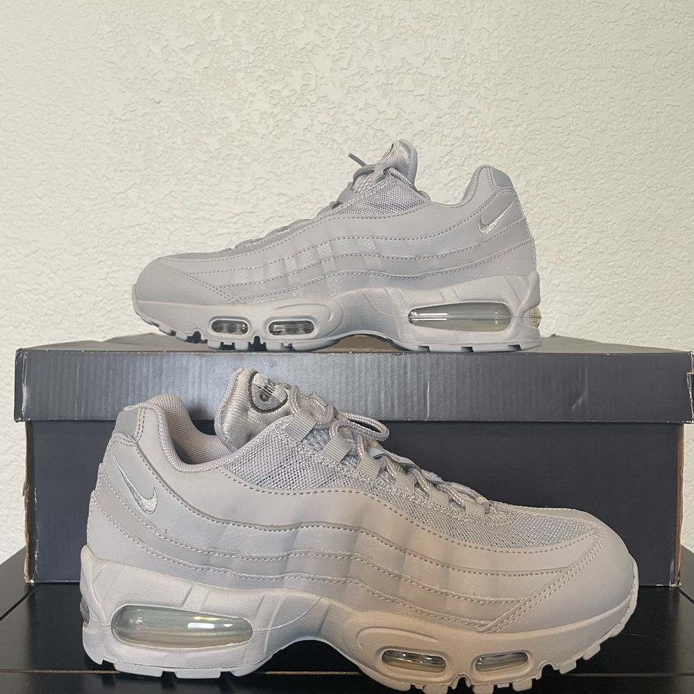 Nike Air Max 95 OG Wolf Grey / Wolf Grey - Wolf Grey HM8755-002 Men's